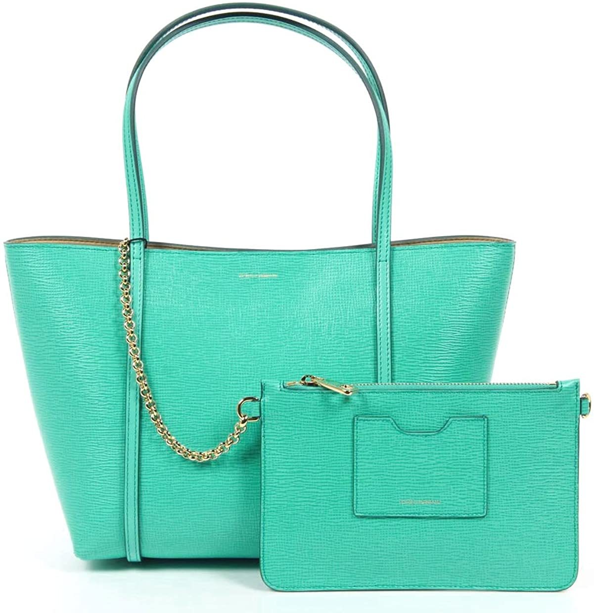Dolce & Gabbana Logo Details Handbag In Green