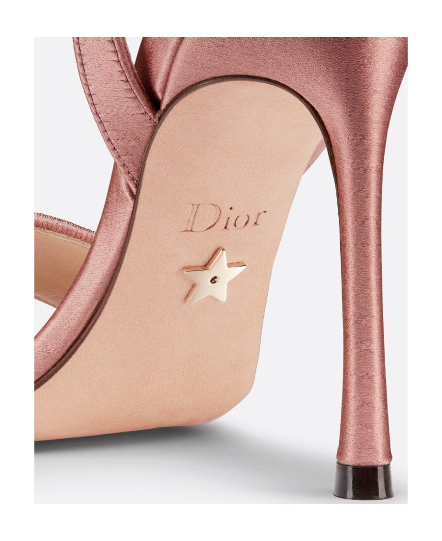 Dior Dway High-heeled Sandals In Pink