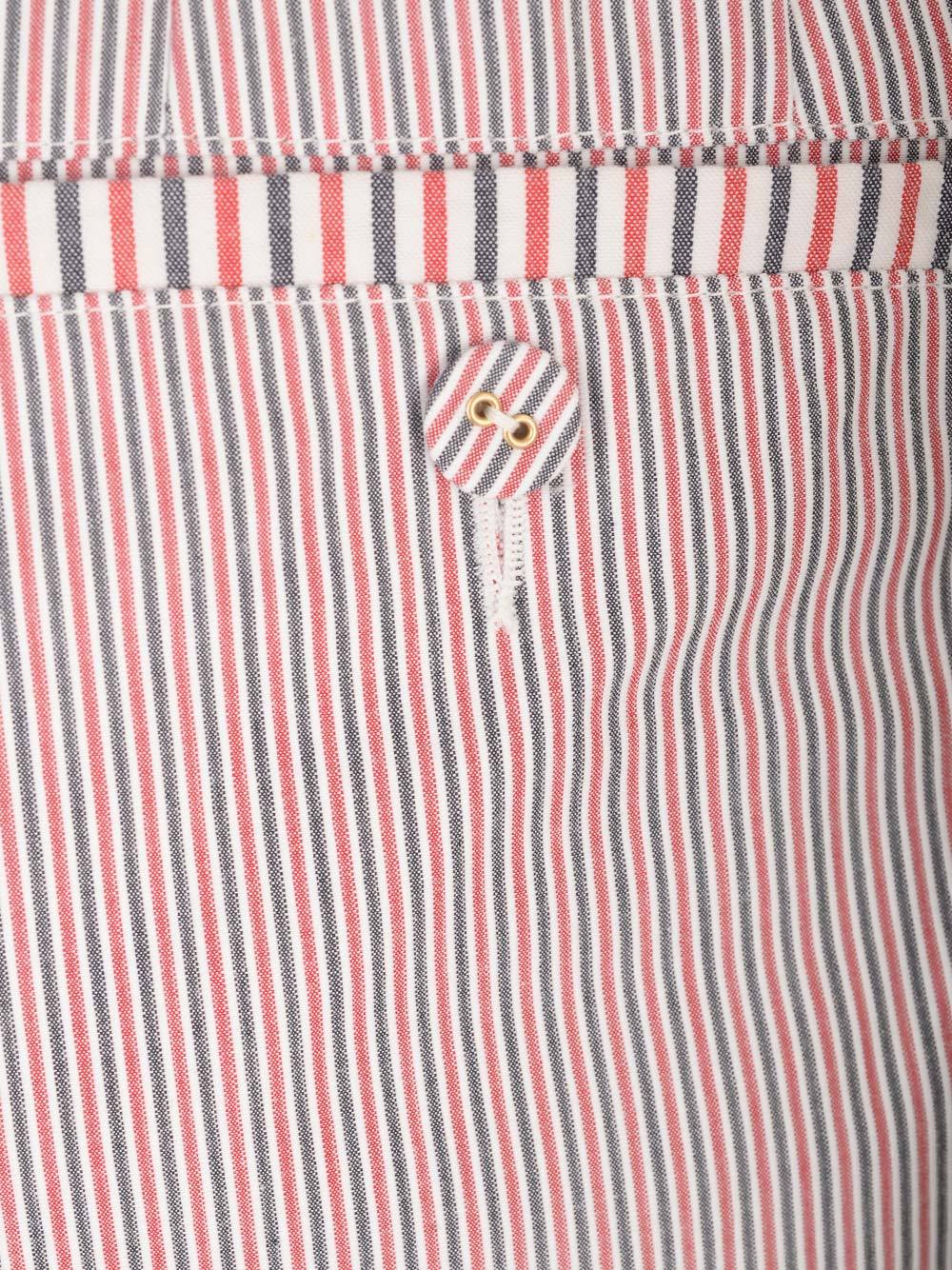 Thom Browne Cotton Bermuda In Pink