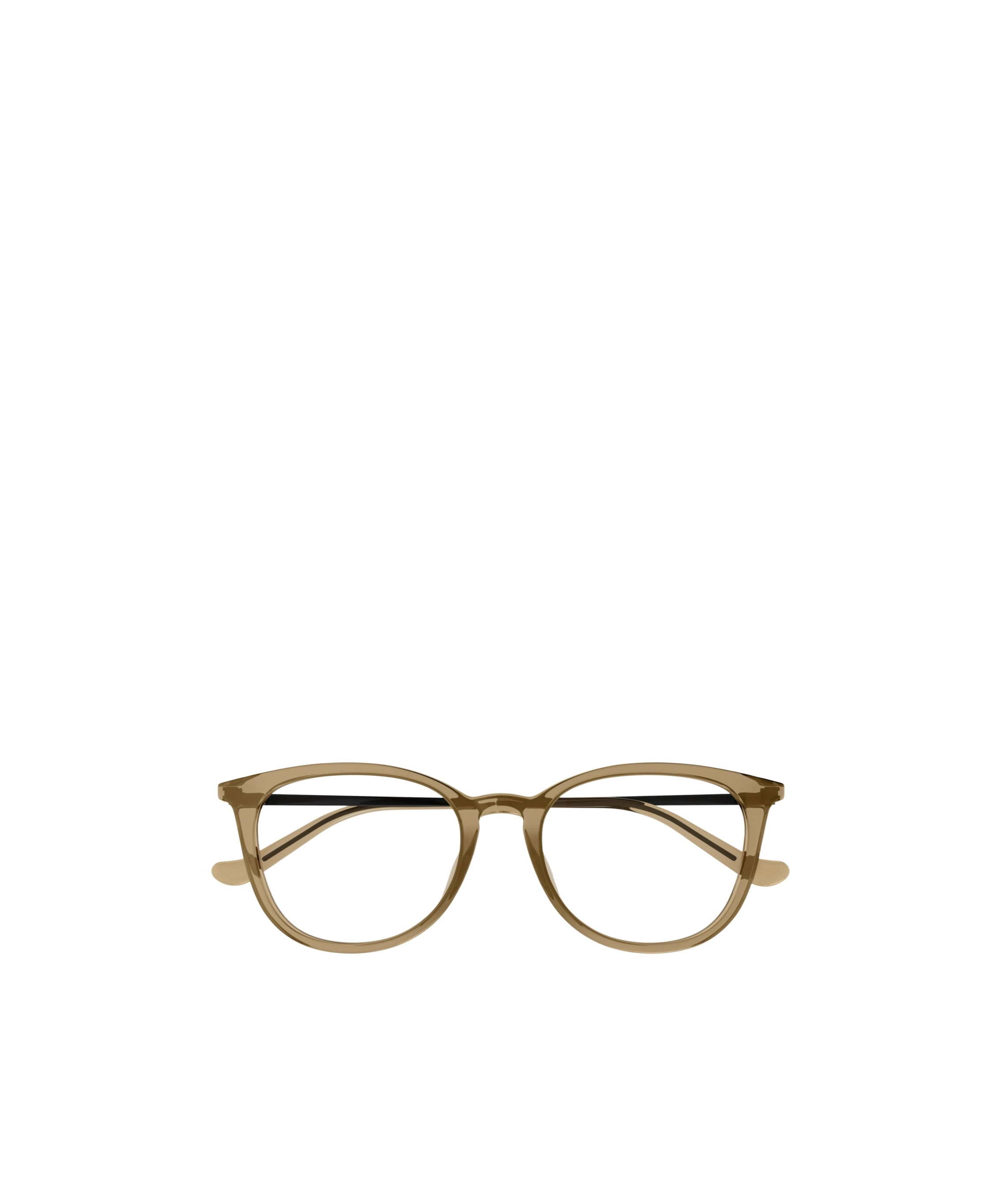 Gucci Geometric Flat Mirror In Green