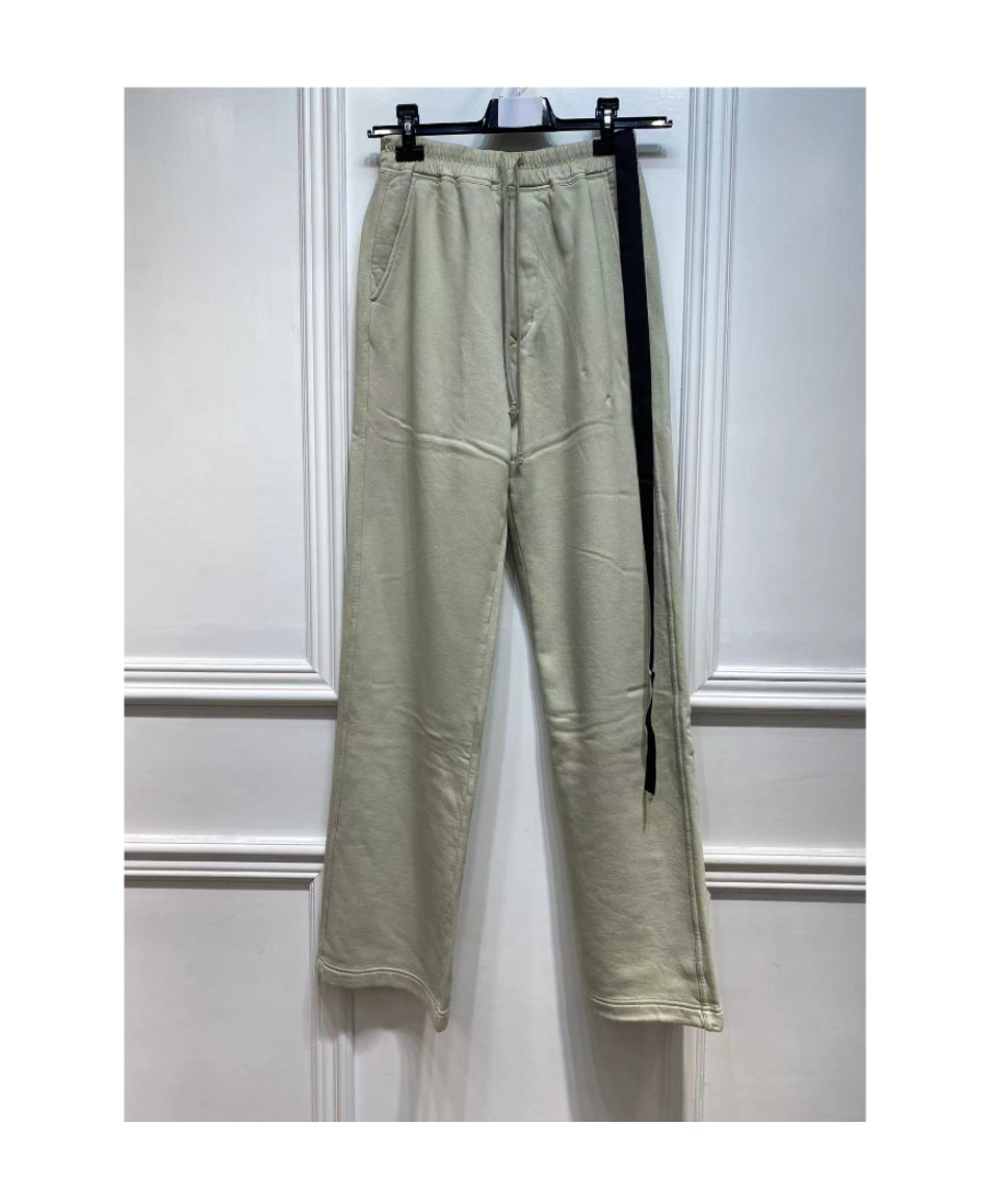 Rick Owens Drkshdw Dietrich Bootcut Track Pants In Nude