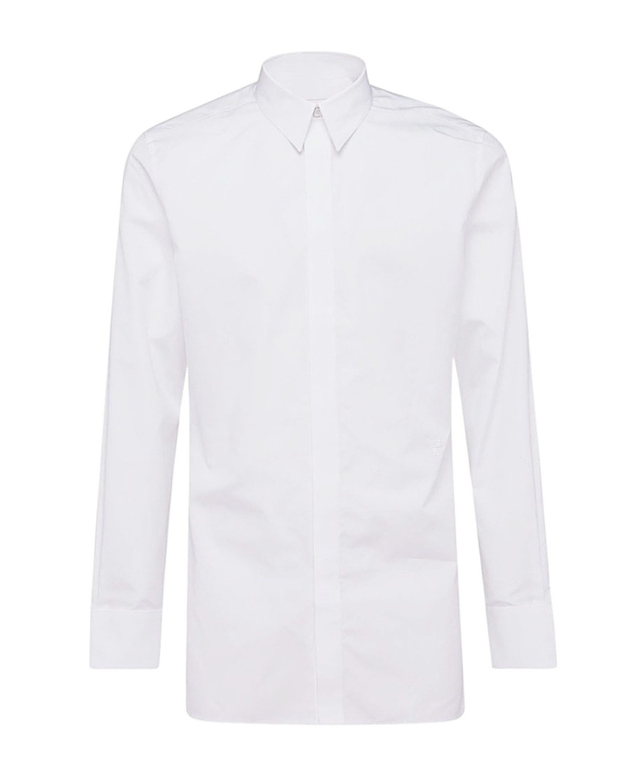 Givenchy White Cotton Shirt In White