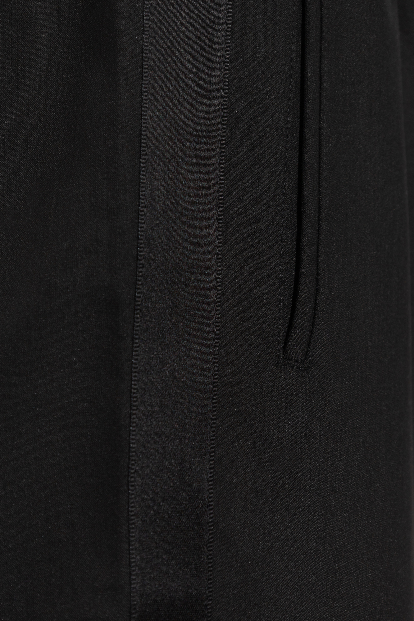 Zadig & Voltaire Drawstring Casual Pants In Black