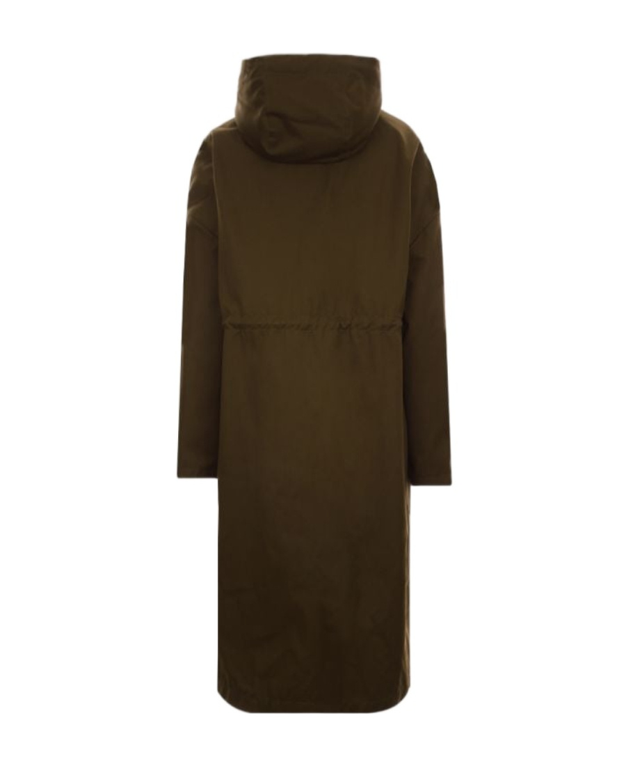 MSGM TWO-IN-ONE HOODED COAT 