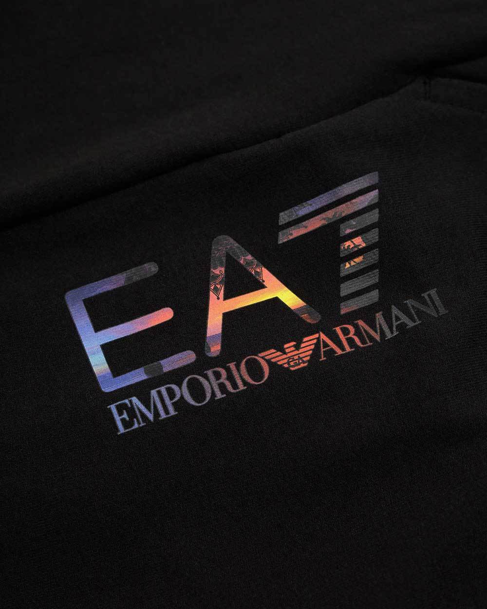 EA7 LOGO PRINTED SWEATPANTS 