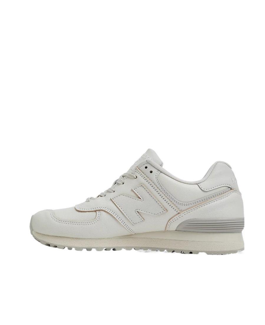 New Balance 576 Made In Uk Contemporary Luxe Sneakers In Gray