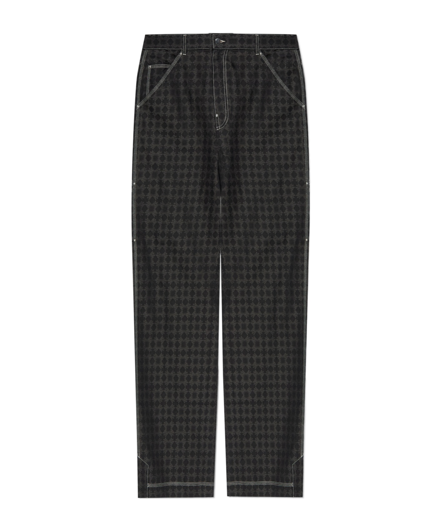 Amiri Ma Quad Checked Trousers