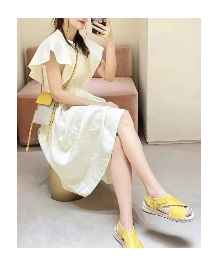 CHLOÉ A LONG DRESS 