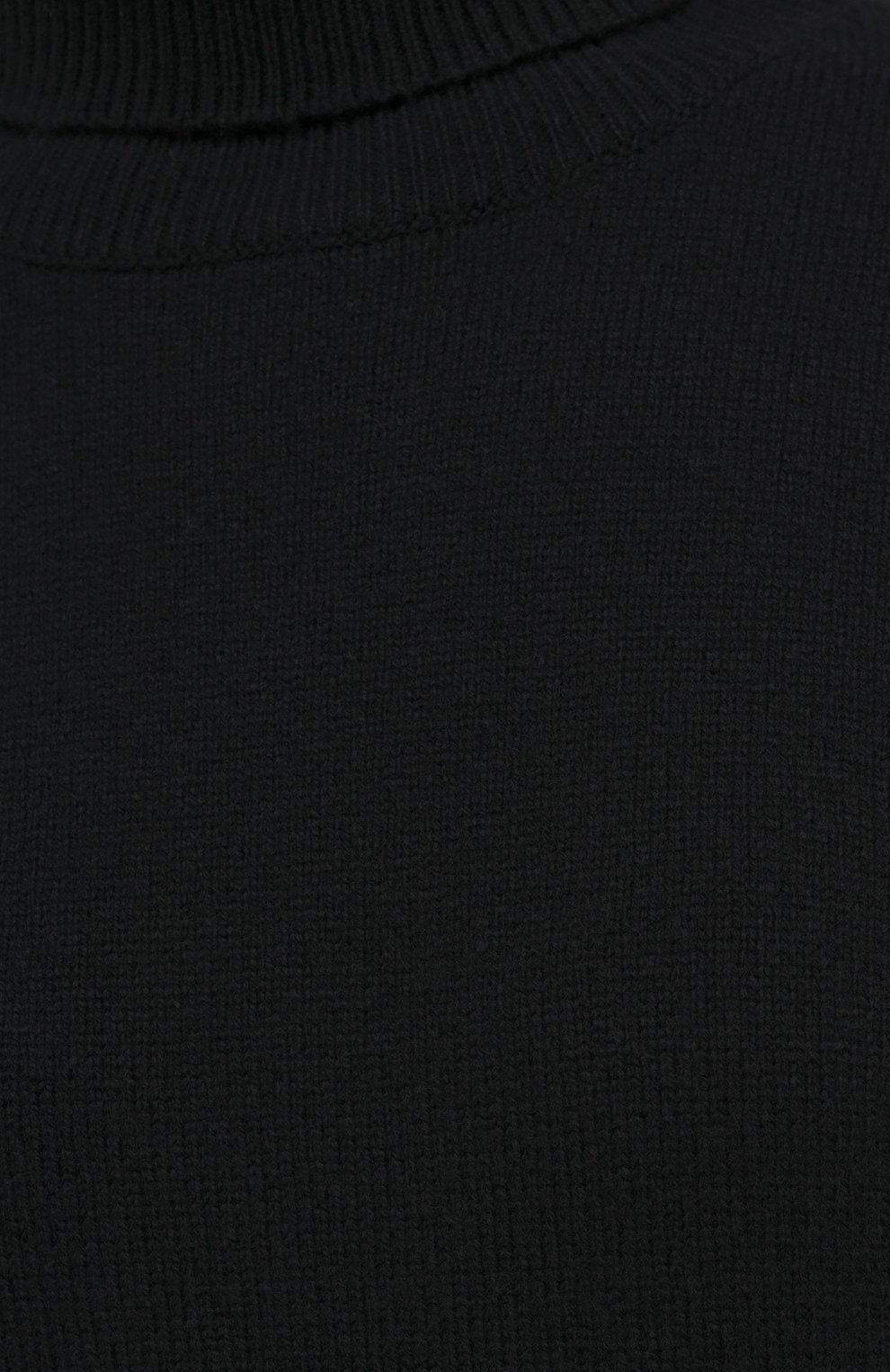 The Row Stepny Wool-cashmere Blend Jumper In Black