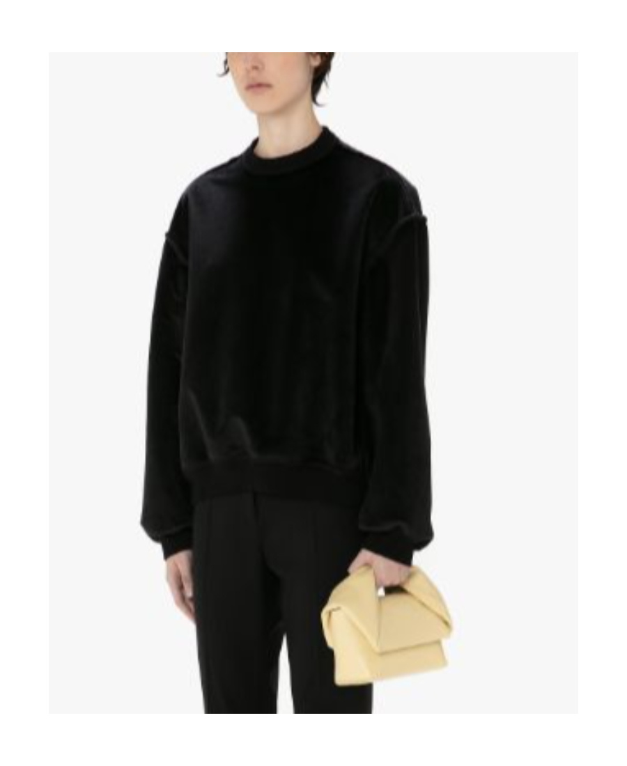 Jw Anderson Large Twister - Leather Top Handle Bag In Nude