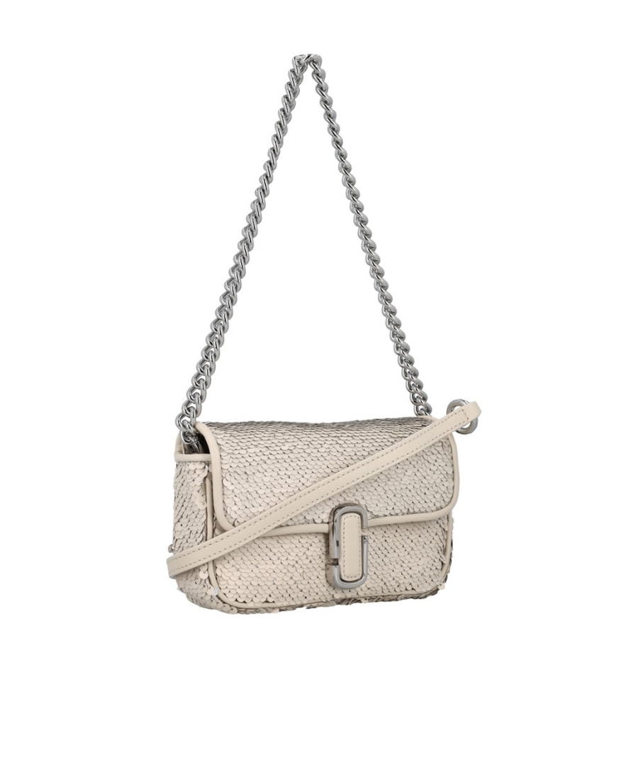 Marc Jacobs Mini The Sequin J Marc Shoulder Bag