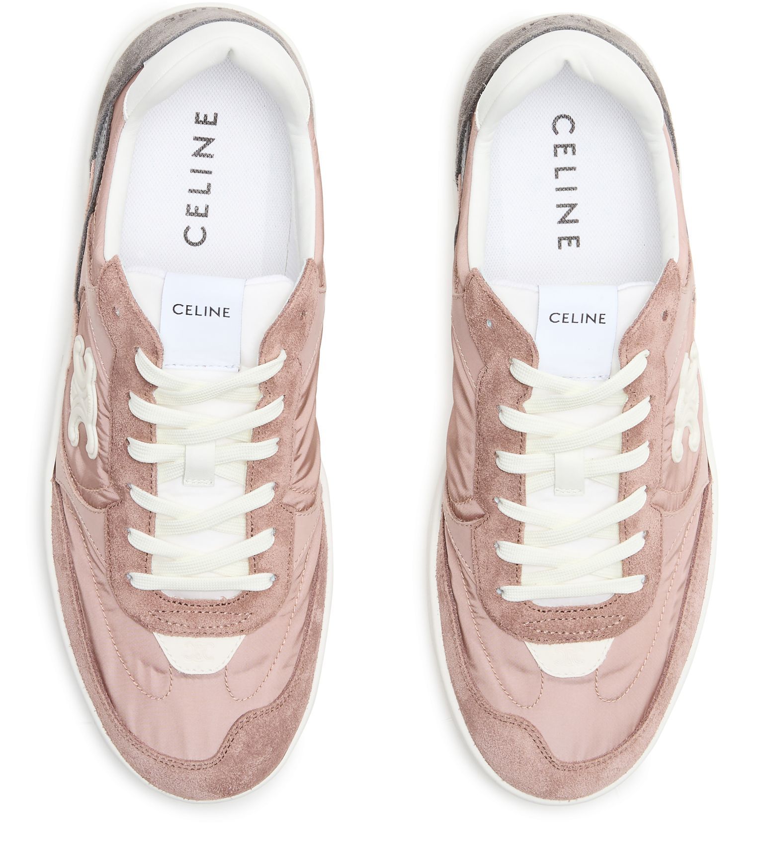 Celine Trainer Ct-12 Low Lace-up Sneakers