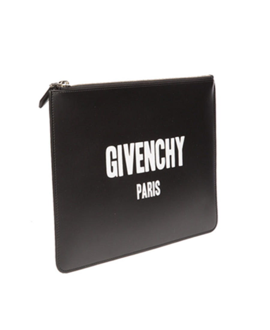 Givenchy Medium Logo Handbag In Black