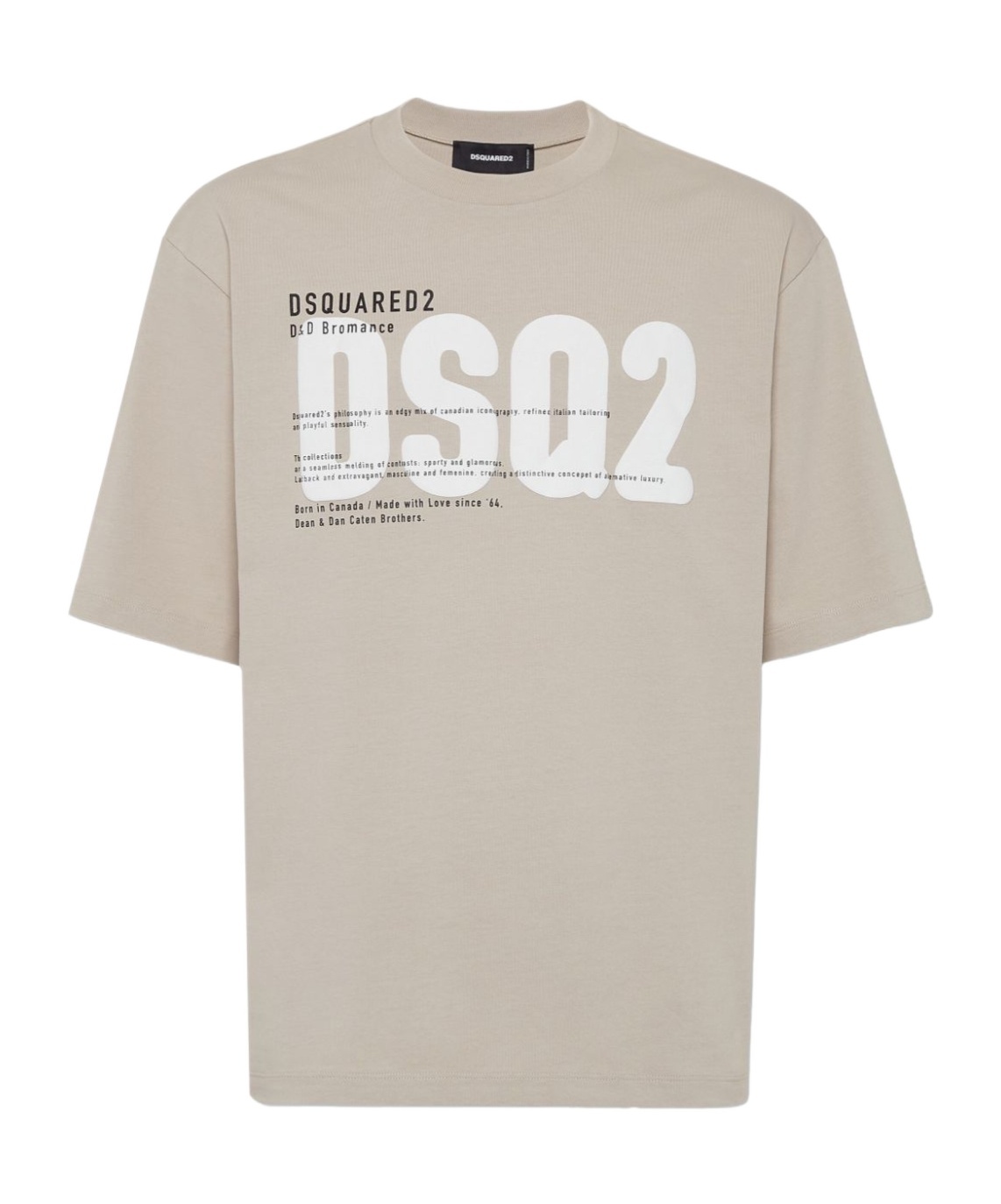 Dsquared2 T-shirts And Polos In Nude