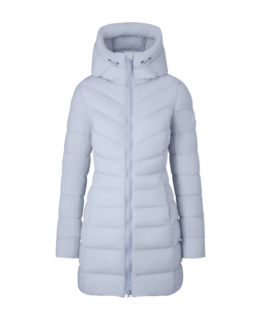 Canada Goose Clair Puffer Jacket In Blue