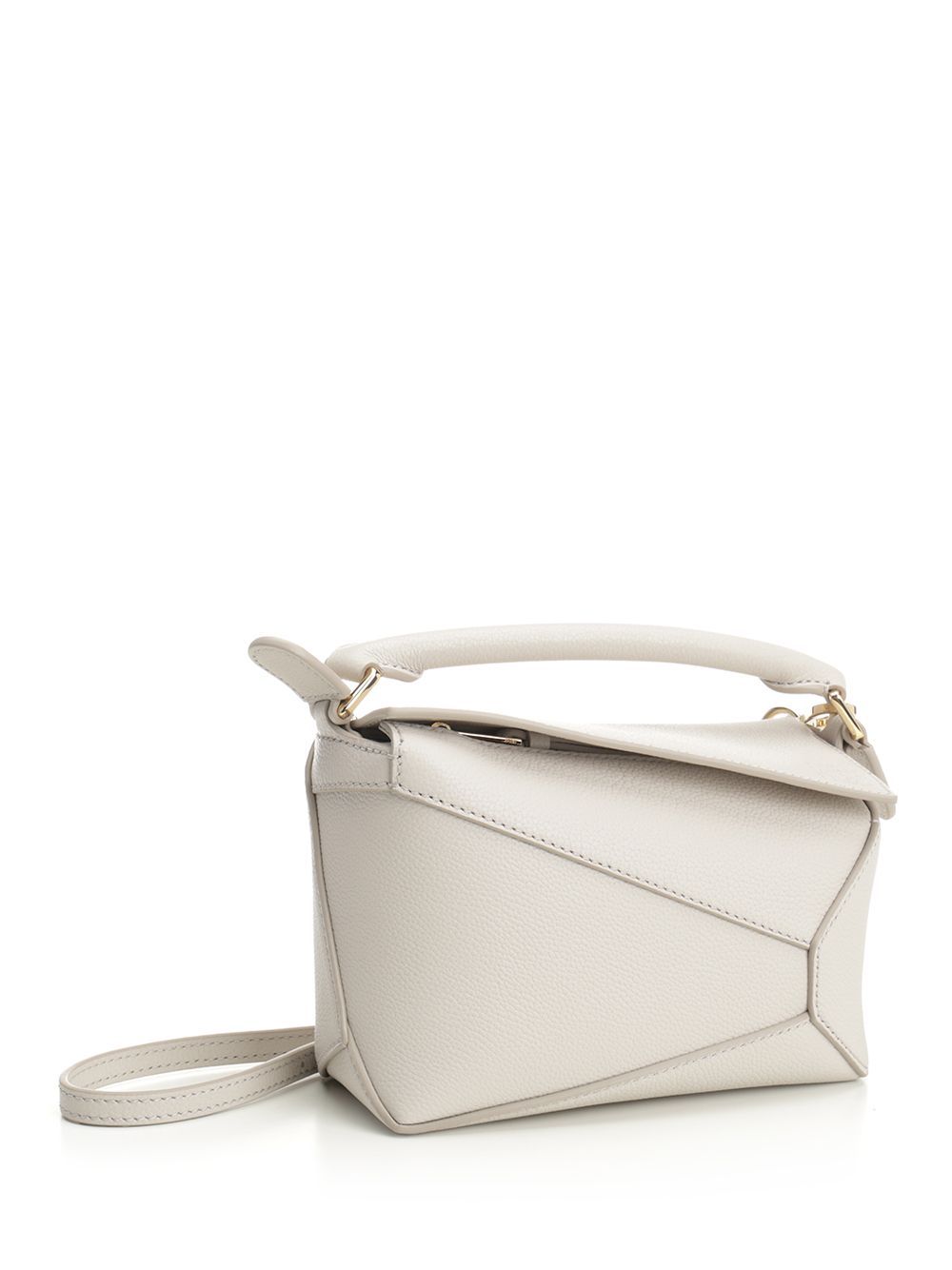 Loewe Puzzle Mini Leather Shoulder Bag