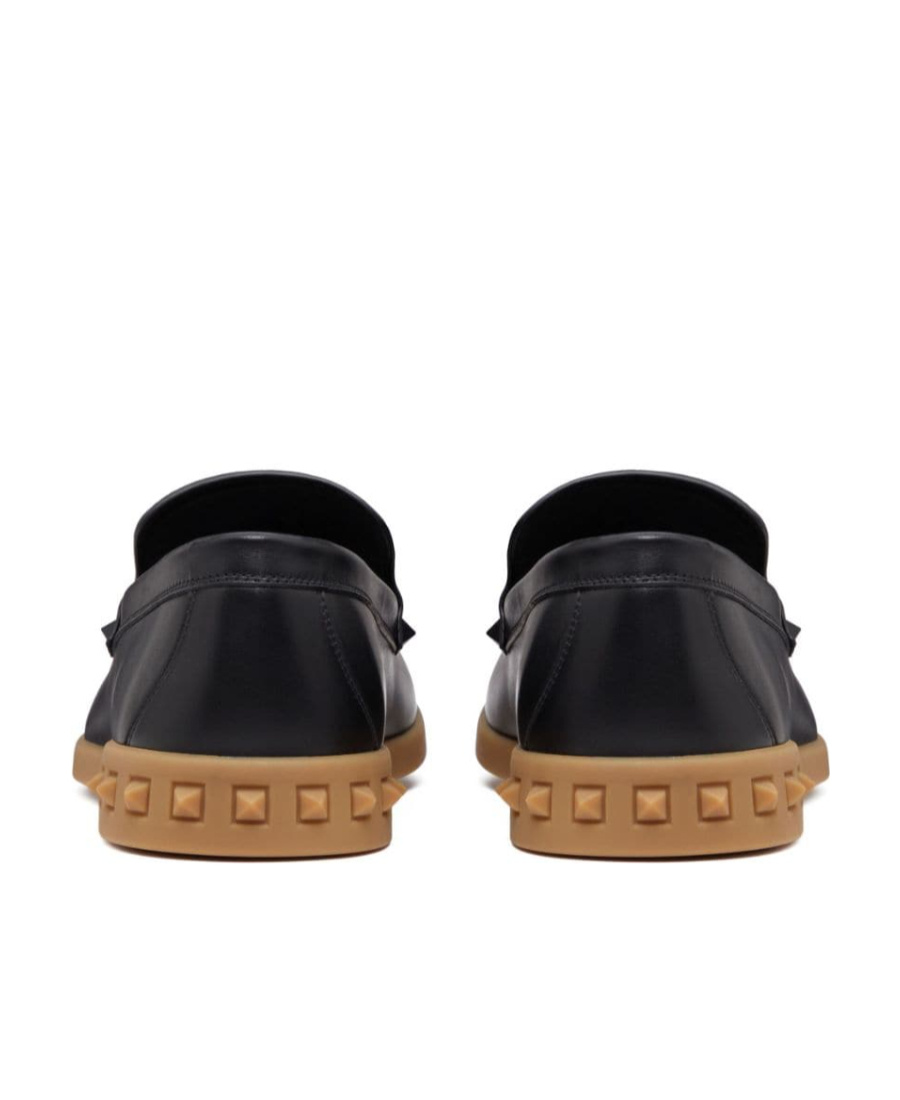 Valentino Loafers In Black