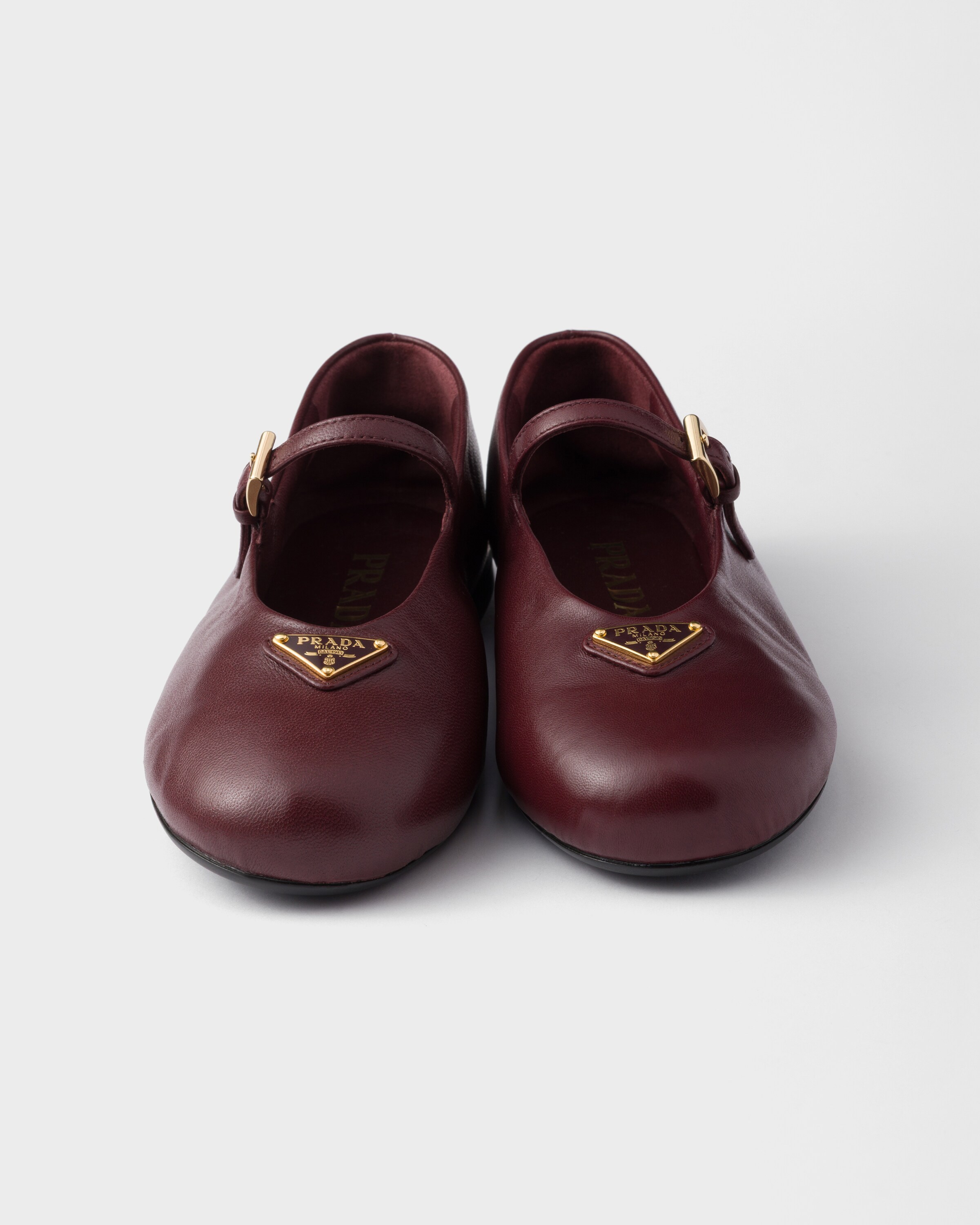 Prada Ballerinas Aus Nappa-leder