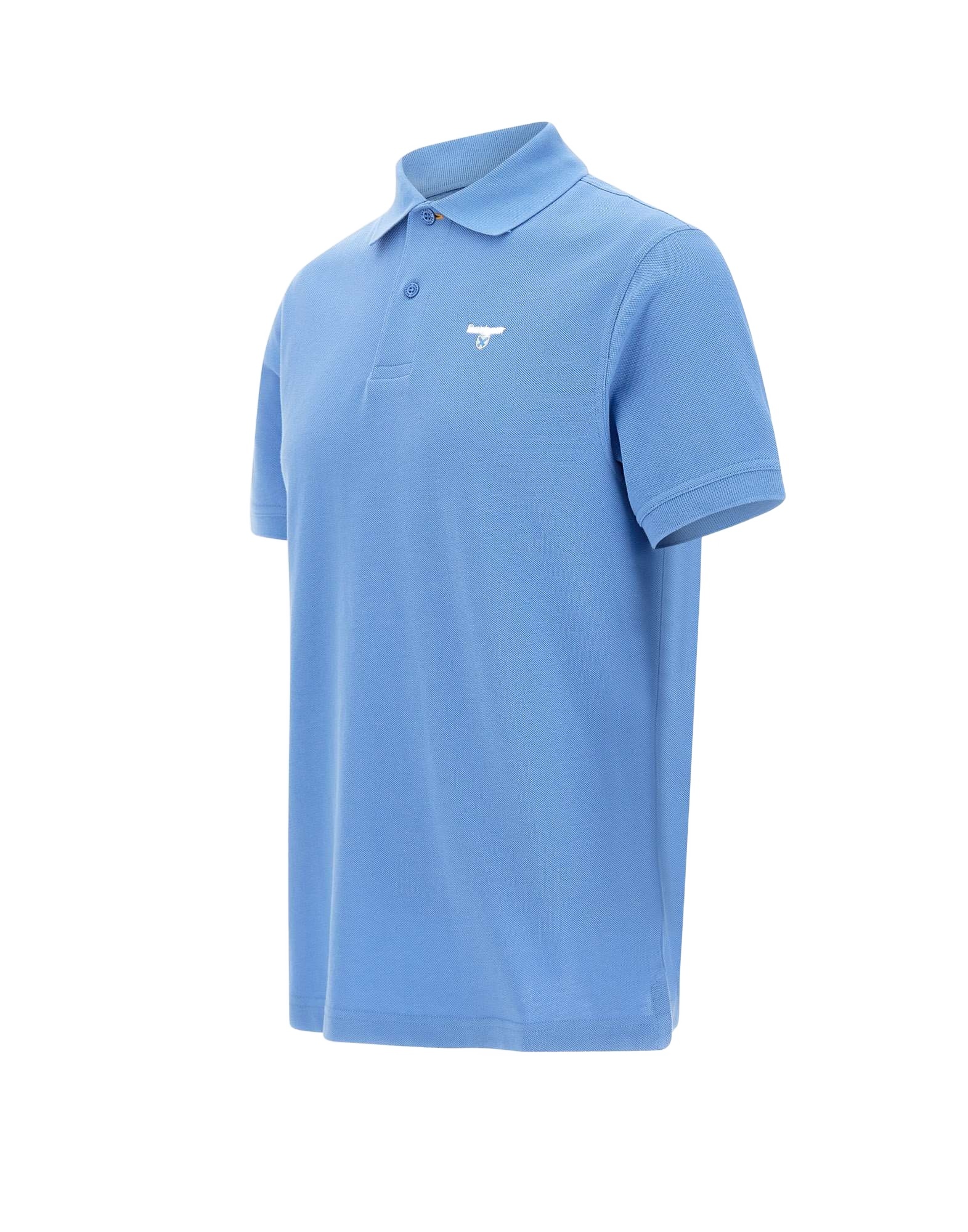 BARBOUR TARTAN PIQUE POLO SHIRT