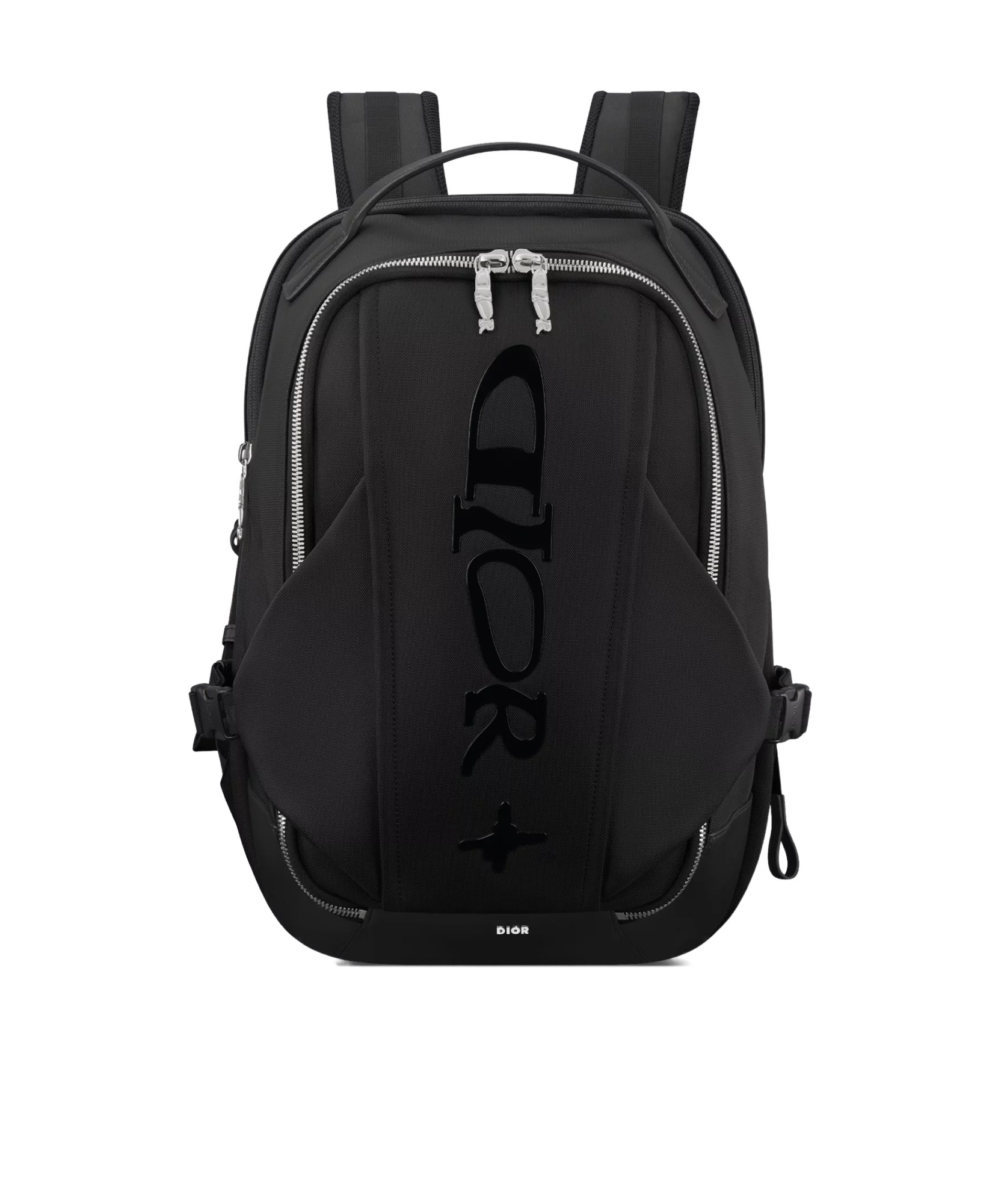 Dior Logo Backpack In Black