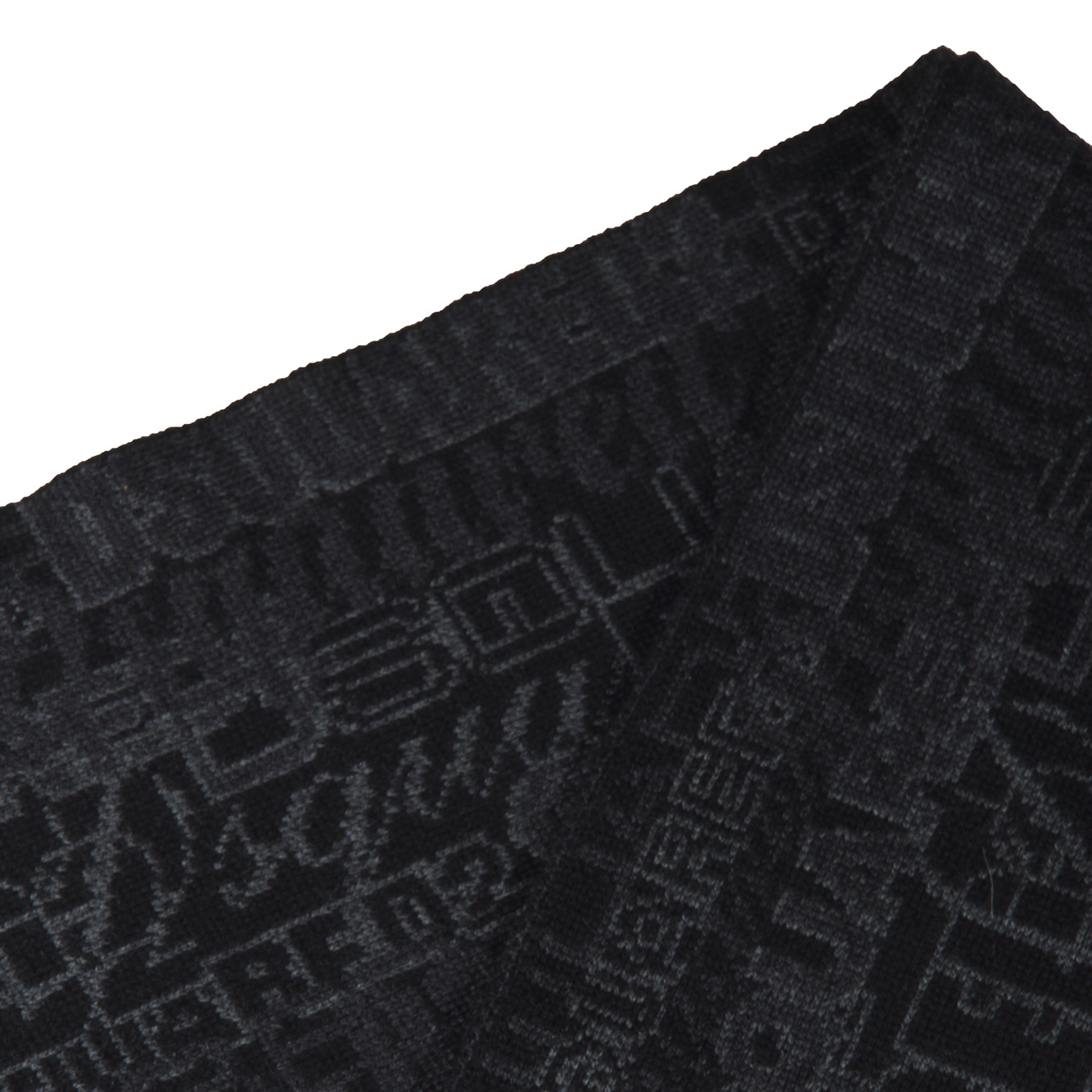 Dsquared2 Dsquared Logo Jacquard Knitted Scarf