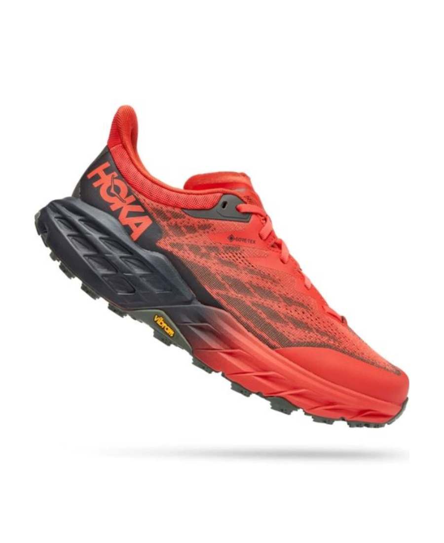 Hoka Speedgoat 5 Gtx Low-top Sneakers In Multicolor
