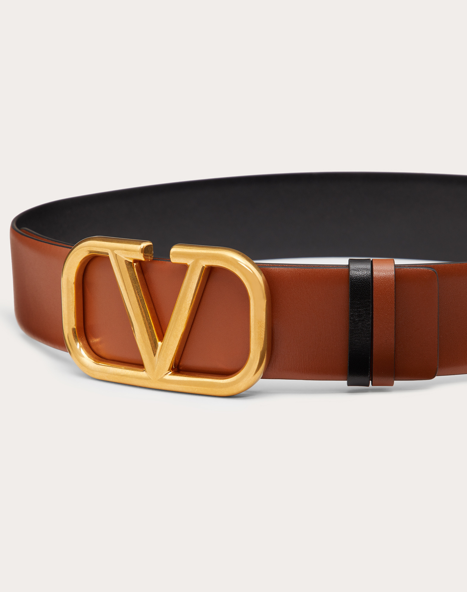 Valentino Belts In Brown