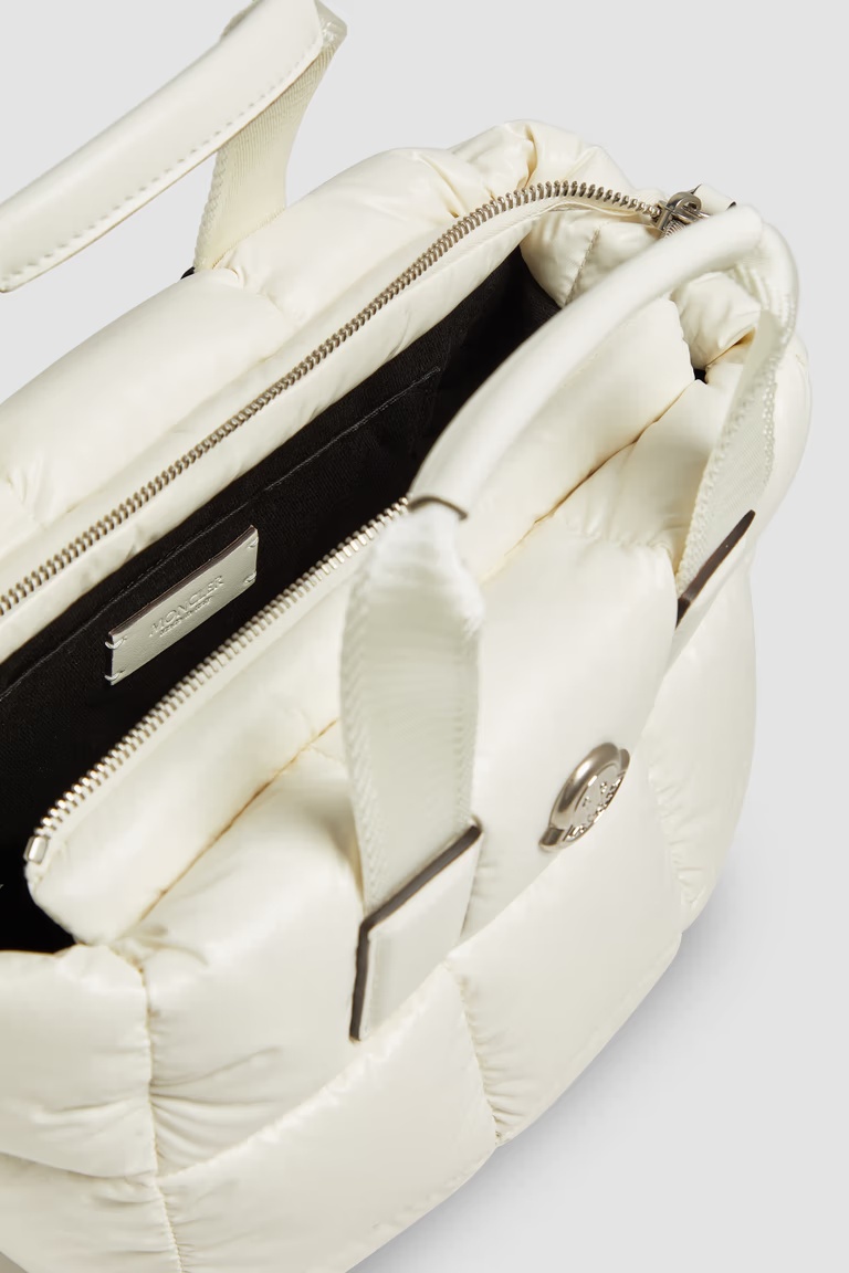 Moncler Caradoc Mini Shoulder Bag In White