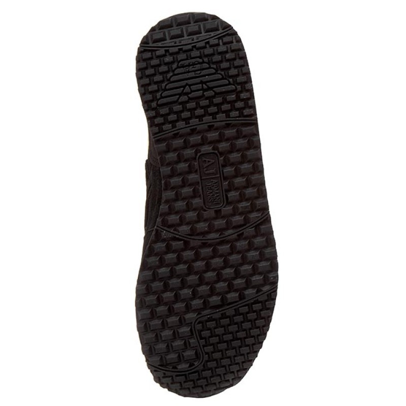 ARMANI JEANS LOGO DETAILS CASUAL SNEAKERS