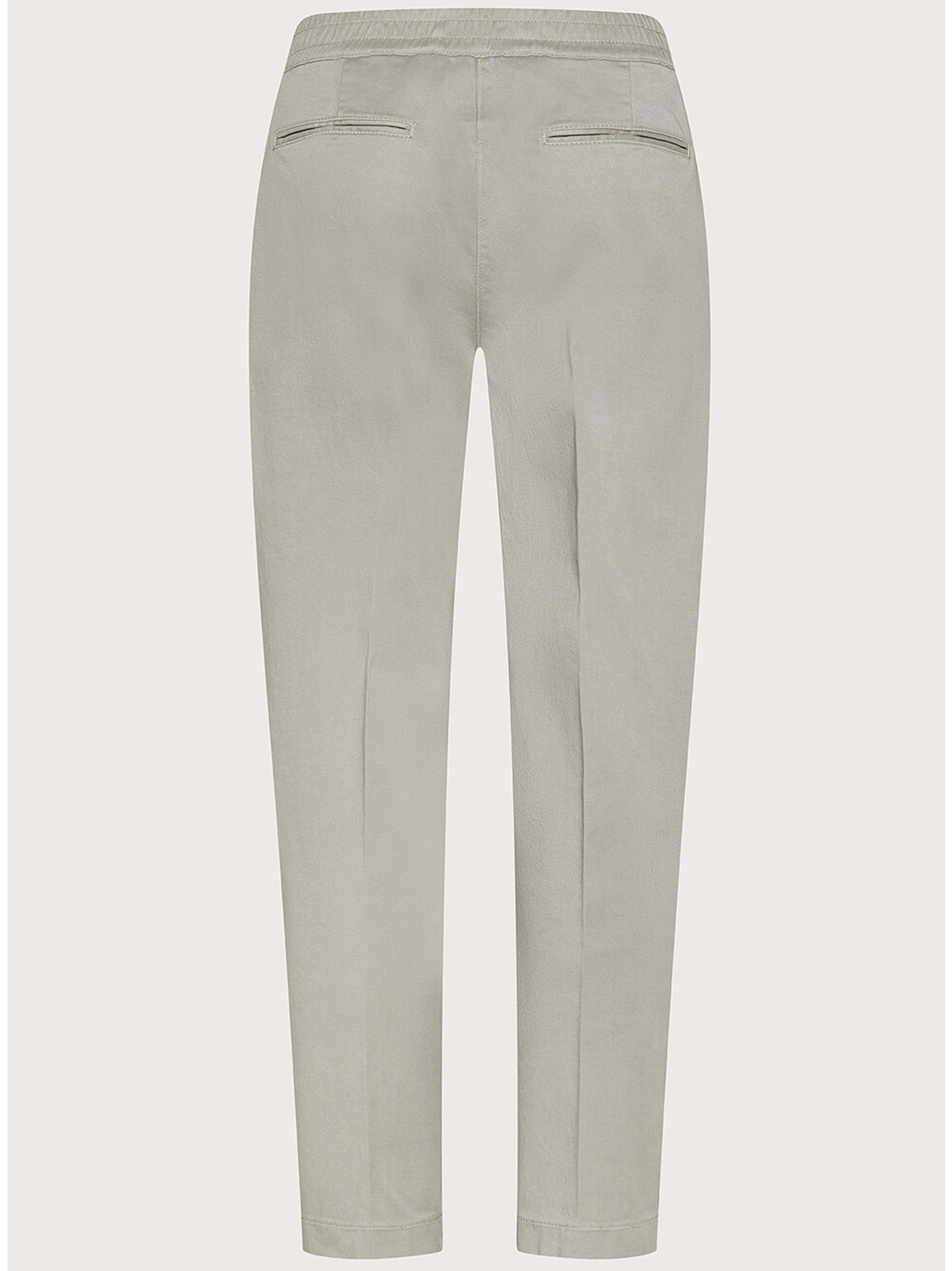 Seventy Belt Loop Casual Pants In Gray