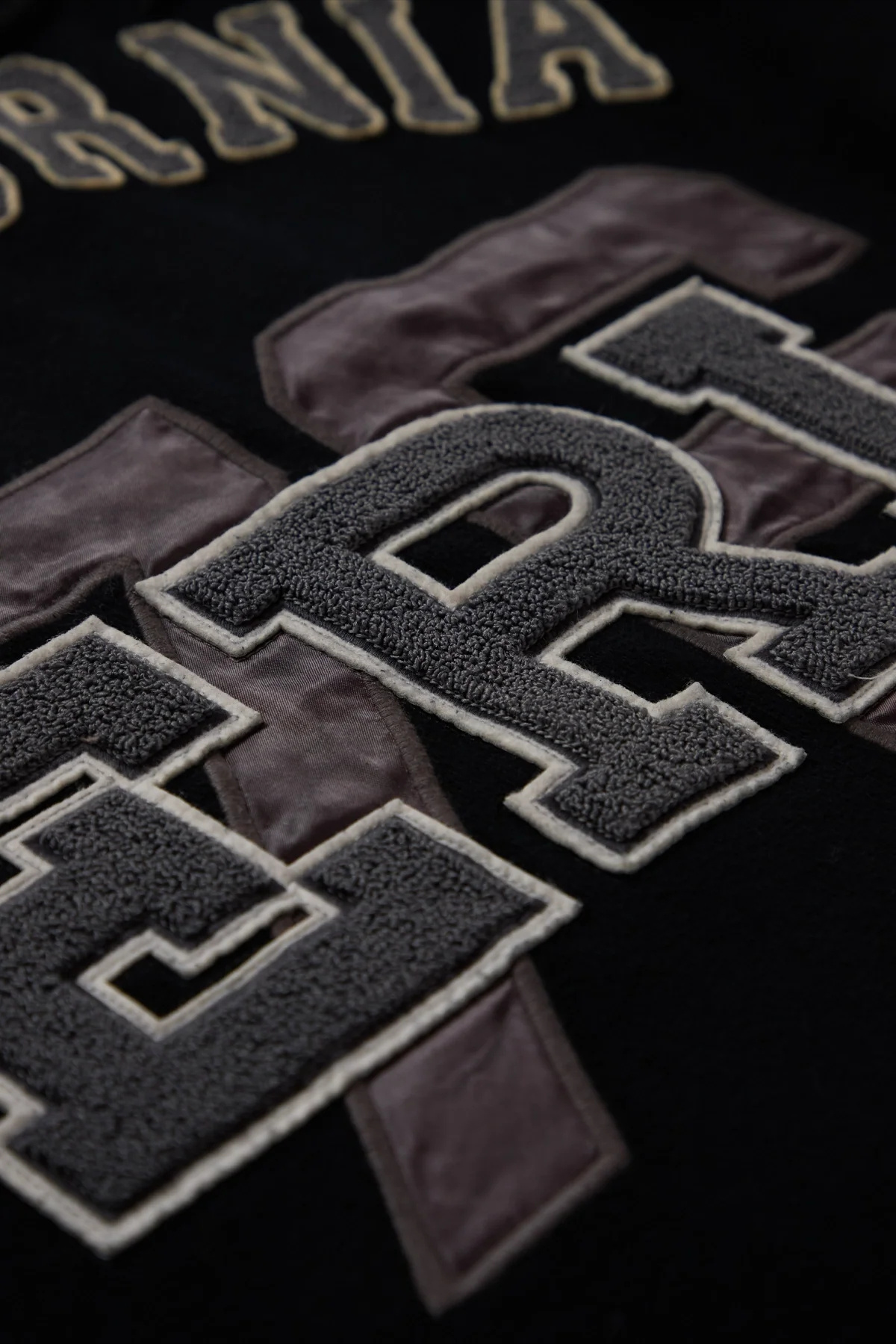 Erl Gender Inclusive Laced Hockey Jersey Sweatshirt In Black