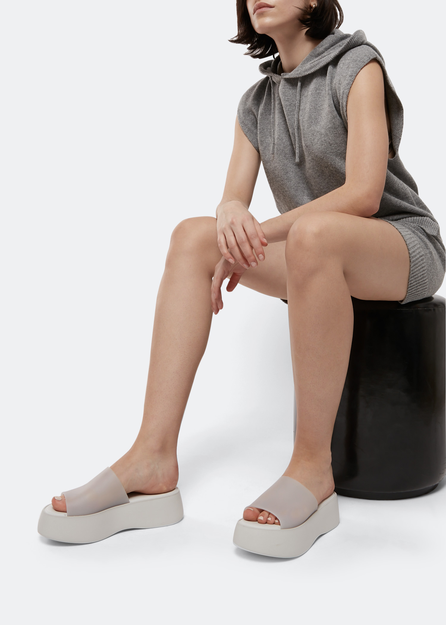 MELISSA LOGO SLIPPERS