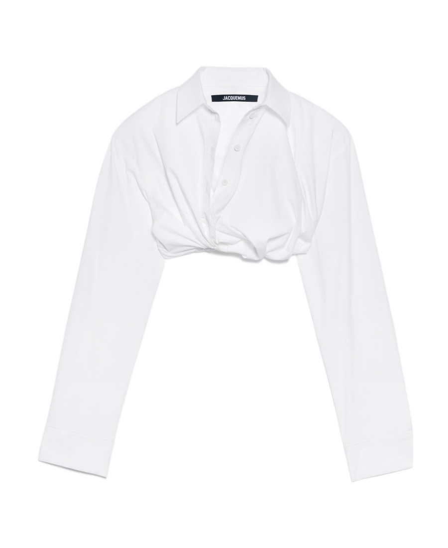 Jacquemus Shirts In White