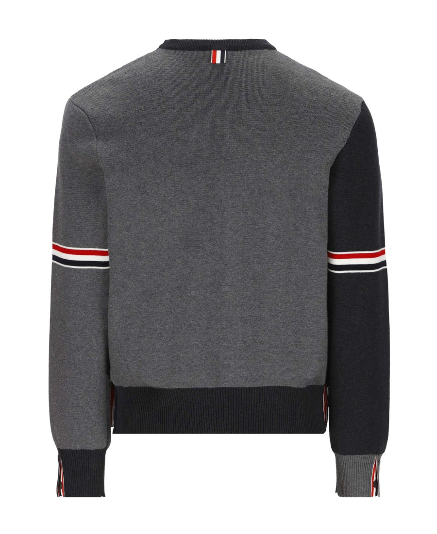 Thom Browne Sweater In Black
