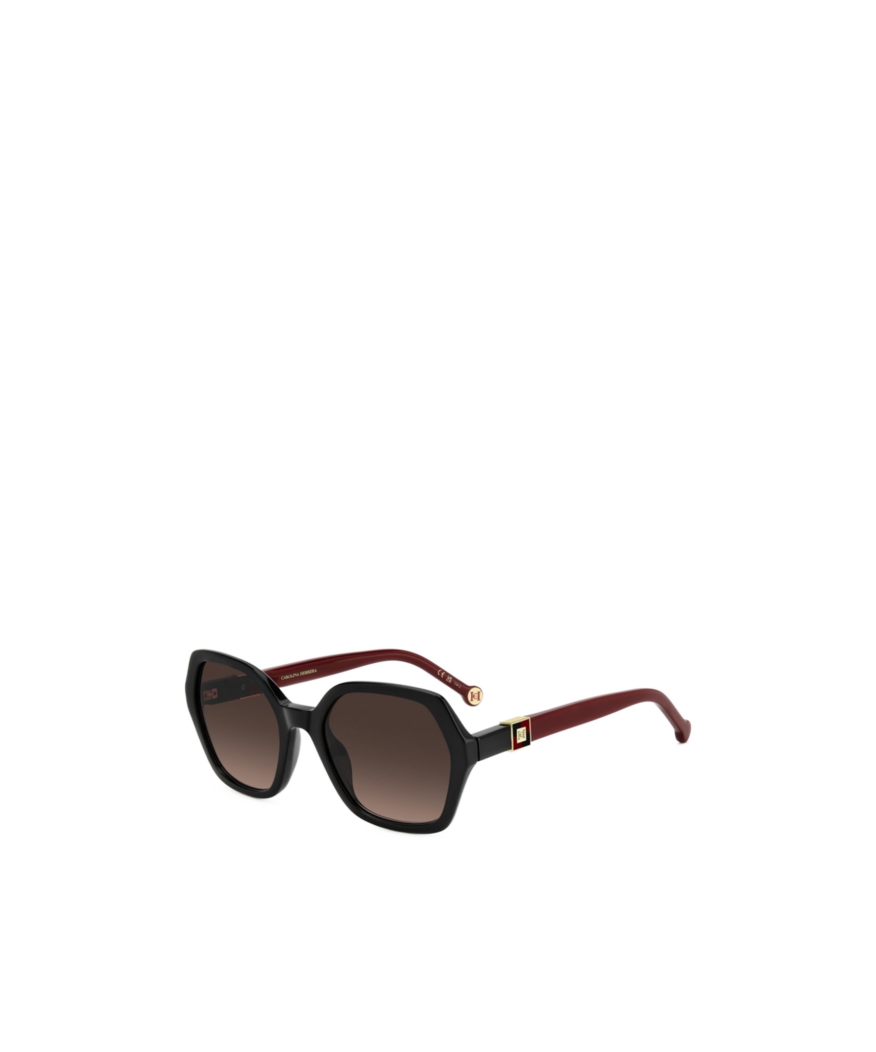 Carolina Herrera Hexagonal-frame Sunglasses