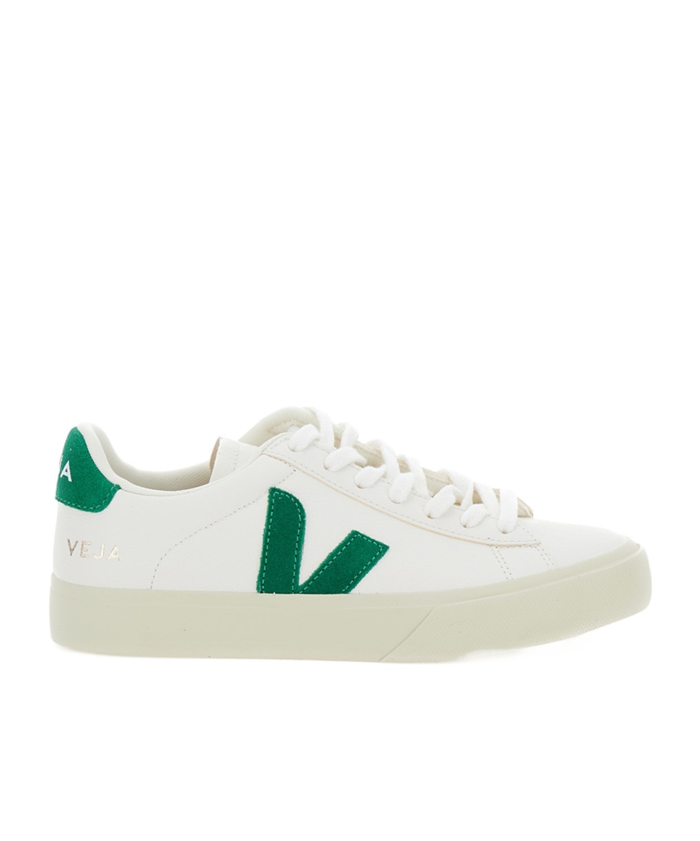 Shop Veja Campo Sneakers In White