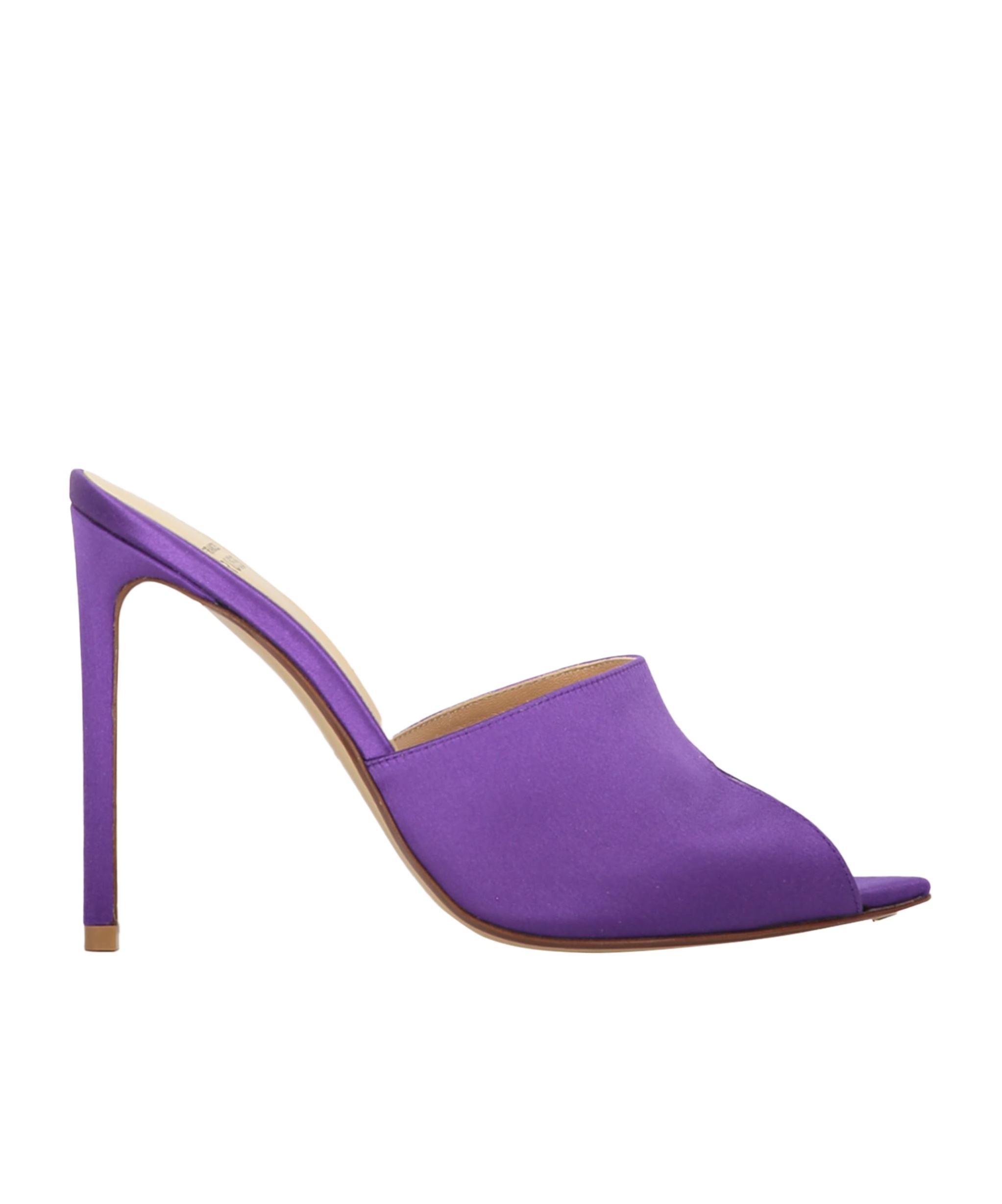 Francesco Russo Woman Sandals Purple Size 5 Textile Fibers In Purple