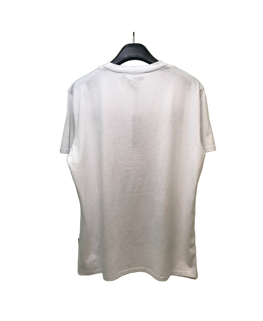 Just Cavalli T-shirt With Round Neck And Short Sleeves In Black