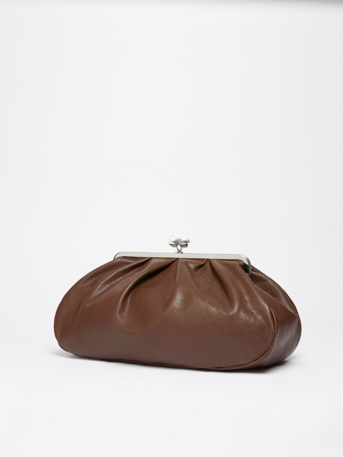 Weekend Max Mara Large Leather Pasticcino Bag