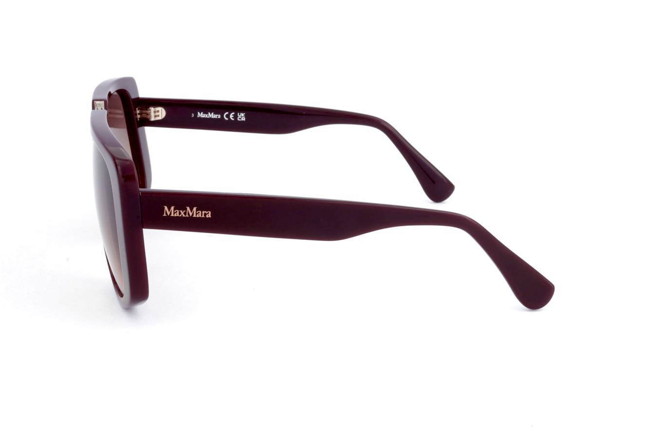 Max Mara Ull Frame Sunglasses In Brown