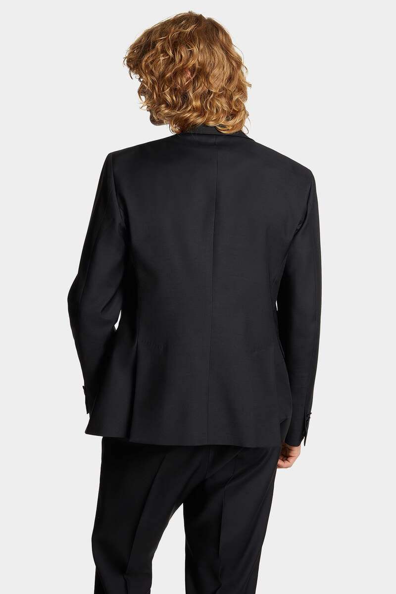 Dsquared2 Einreihiges Sakko In Black