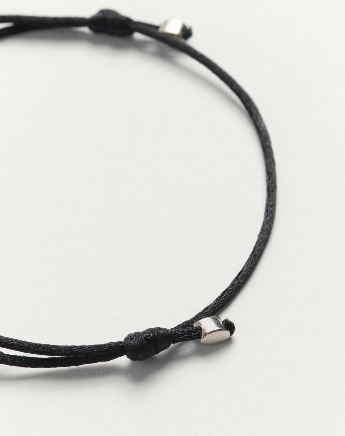 Valentino Garavani Men Vlogo Signature Bracelet In Black