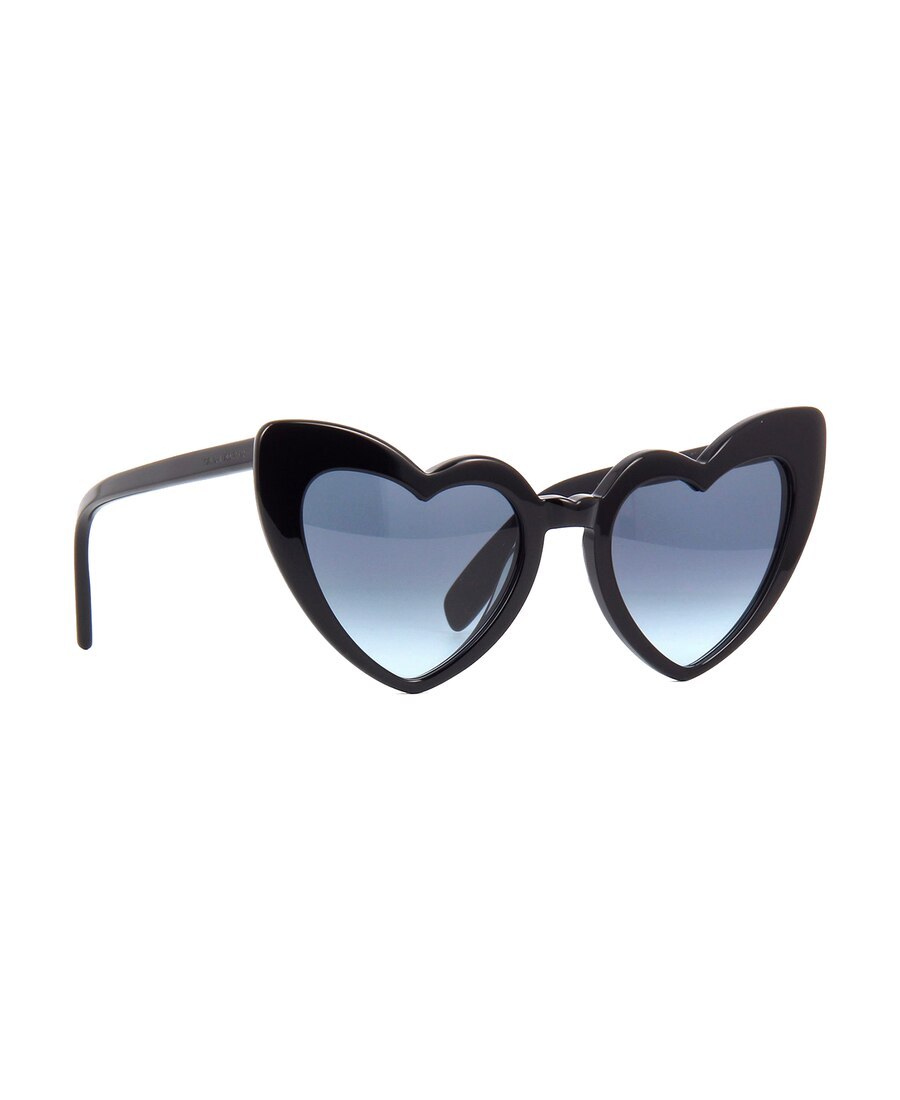 Saint Laurent Loulou Sunglasses In Black