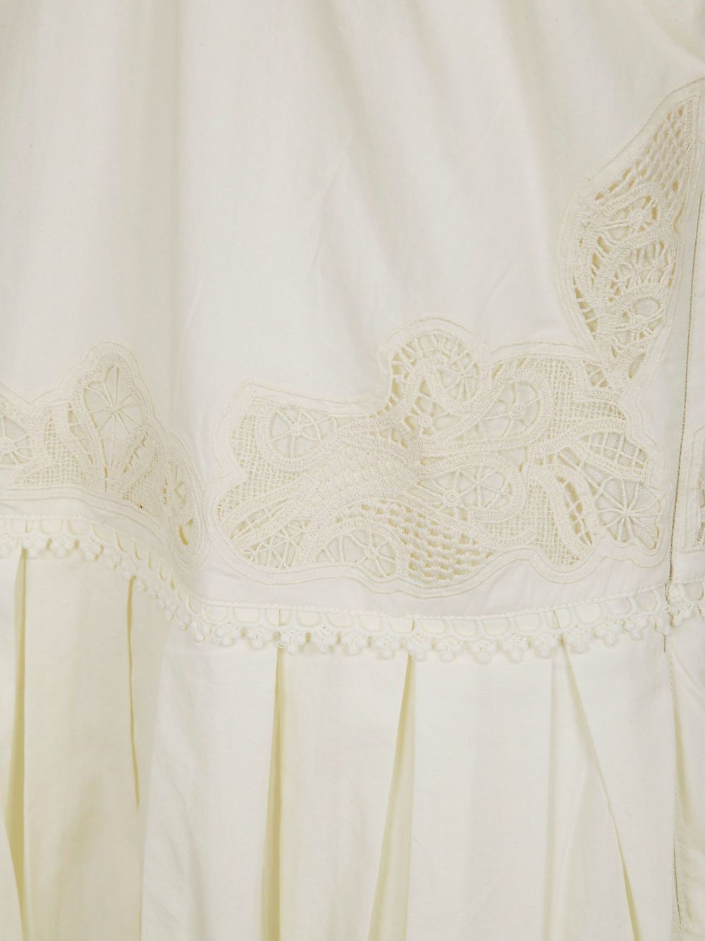 Twinset Embroidered-detail Dress