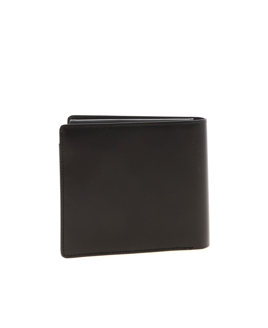Montblanc Logo Wallet In Black