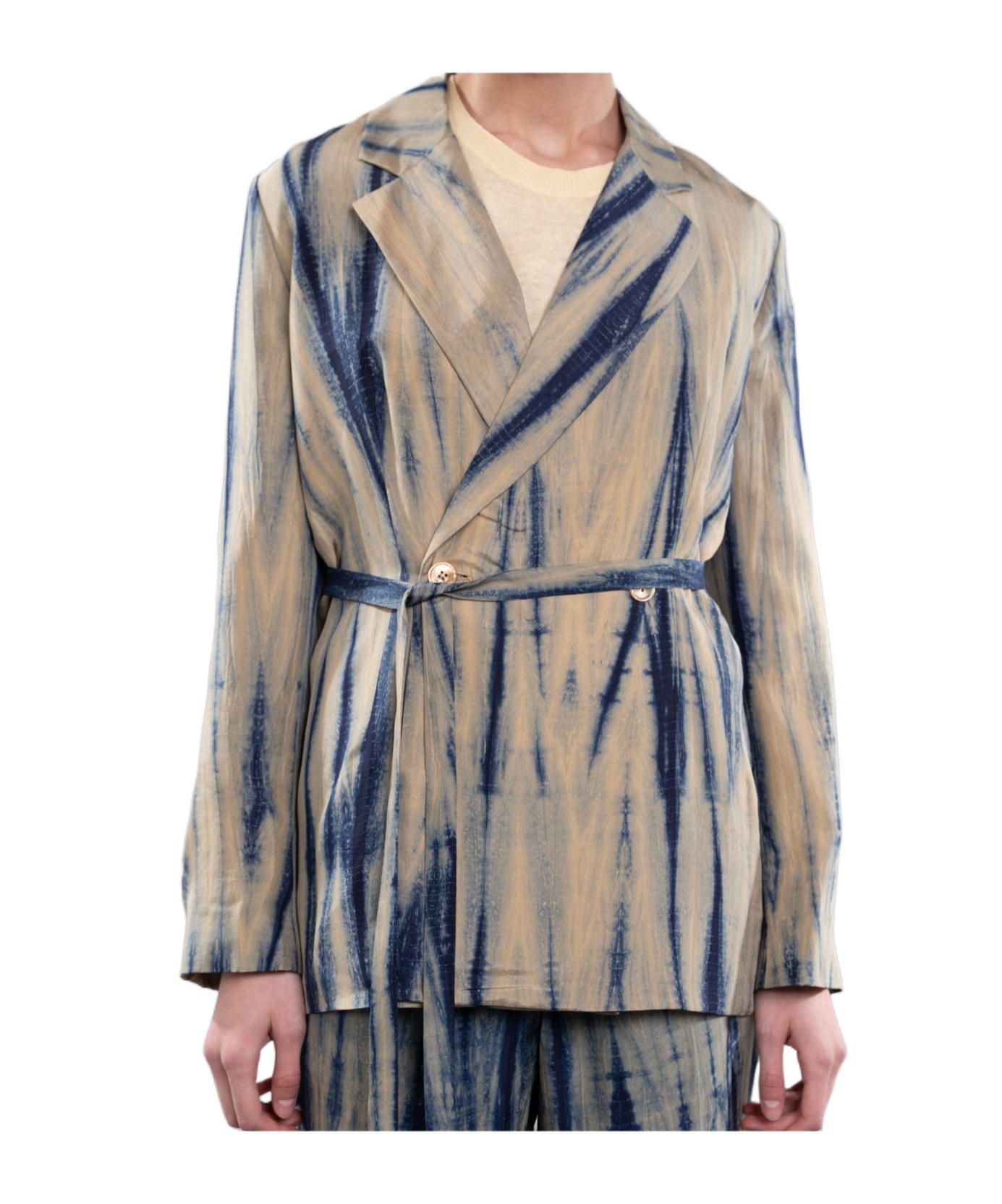 Joseph Tie-dye Silk Jacket