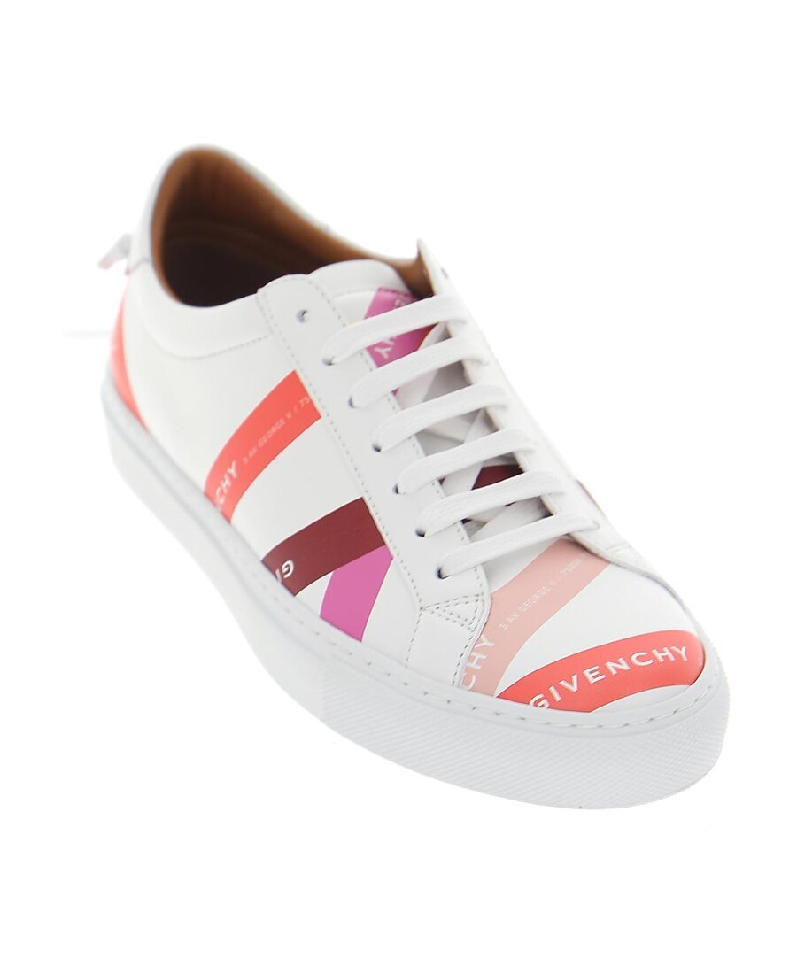 Givenchy Logo Tape Low-top Sneakers In White