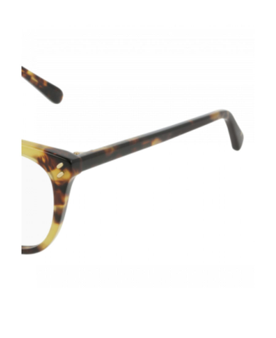 Stella Mccartney Leopard Pattern Rectangular Sunglasses In White