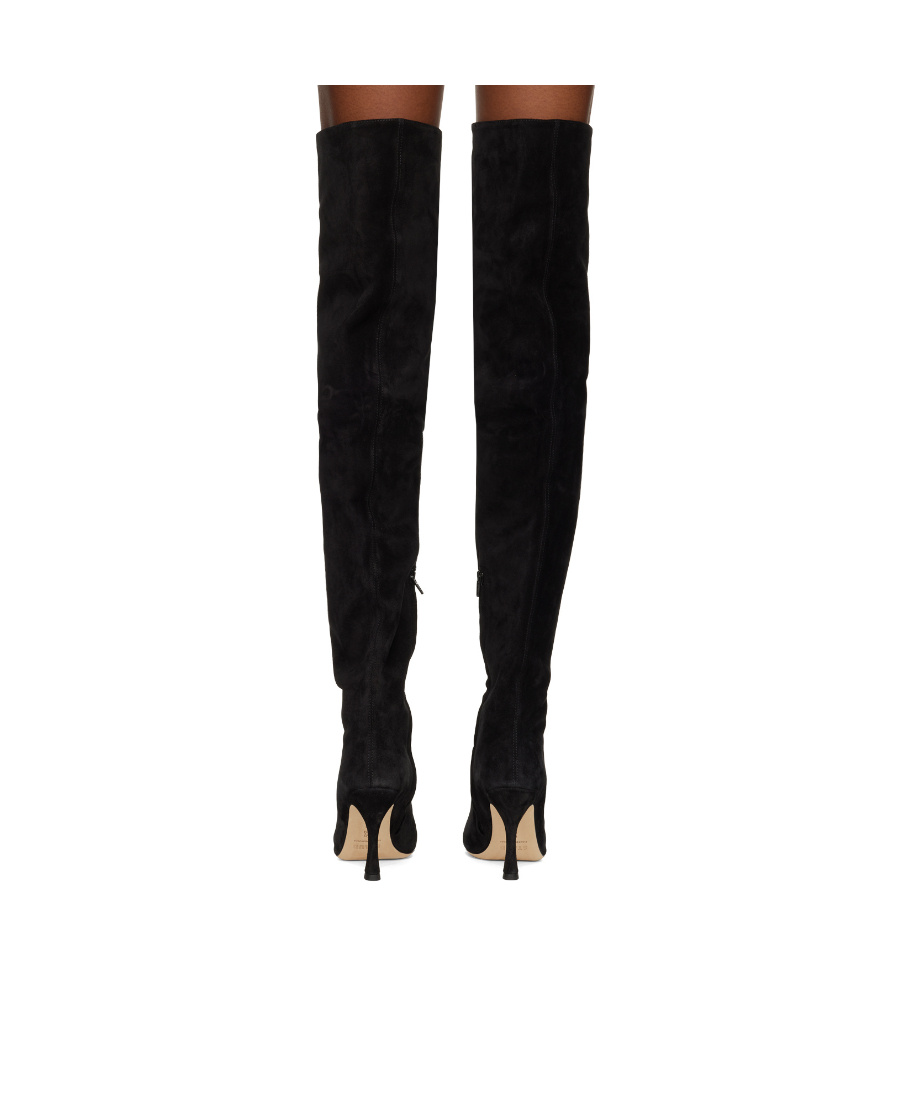 Staud Cami High-heeled Boots In Black
