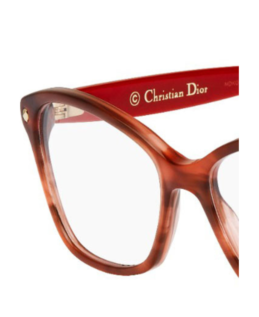 Dior Logo Flat Mirror In White